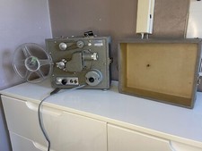 Projecteur 8 mm Ciné Gel Royal 200 Le Mans Vintage Années 60