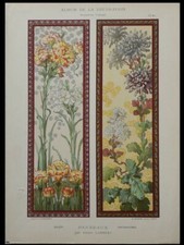 PANNEAUX ART NOUVEAU -1899-