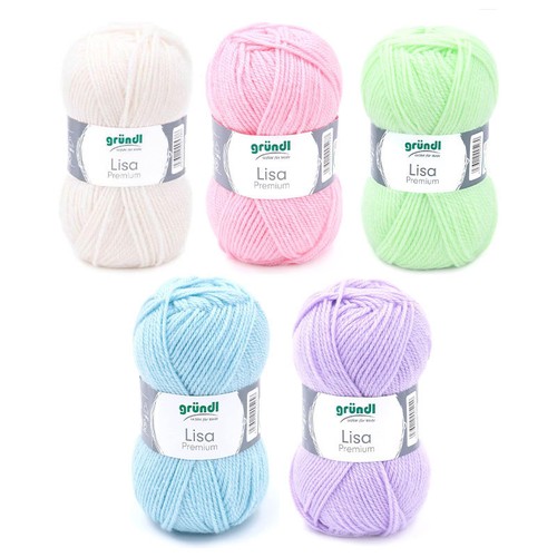 Pelotes laine crème - de,