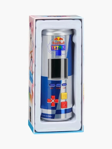 Red bull tetris can - bull, game