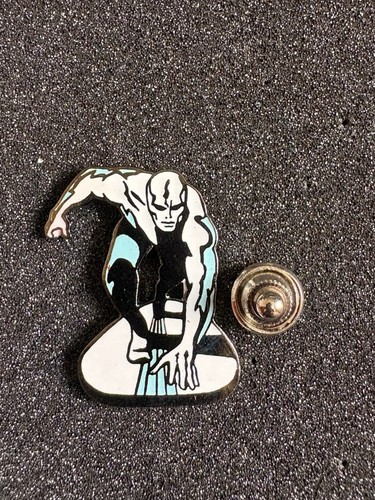 Pin saggay marvel silver - marvel,