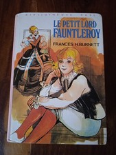 BIBLIOTHEQUE ROSE  LE PETIT LORD FAUNTLEROY    BURNETT
