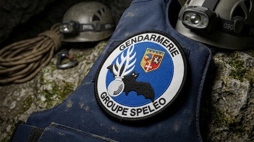 Groupe speleo gsgn - speleo,