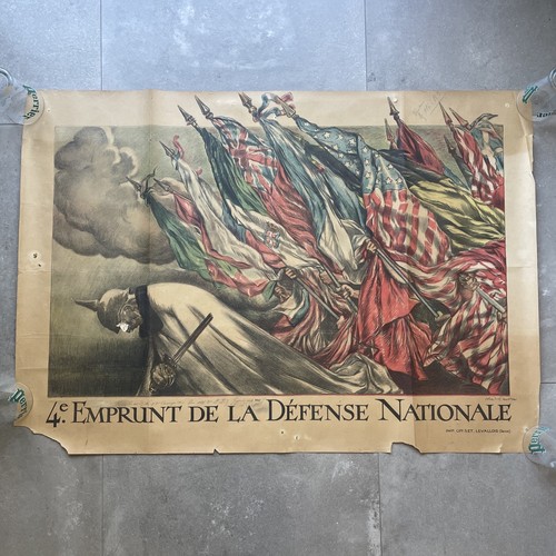 Affiche originale emprunt - originale,