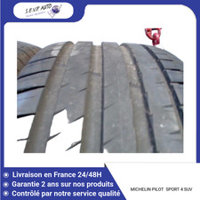 ?? Paire de pneus MICHELIN PILOT SPORT 4 SUV 255 45 19 100 V ♻️