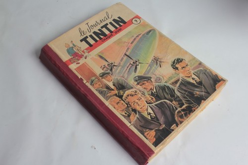 Journal tintin 9 reliure - de,