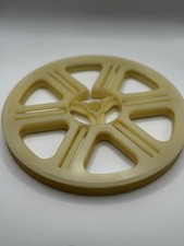 Bobine vide pour super 8   - 120 mètres - diamètre 17,5 cm