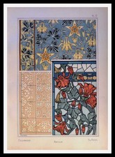 Eugène GRASSET : La plante