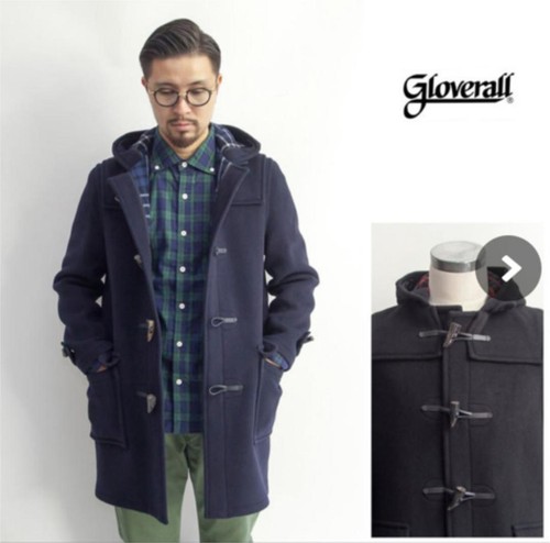 Gloverall duffle coat vintage - duffle,