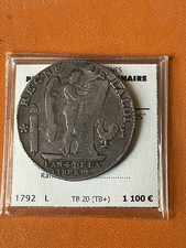 Écu De 6 Livres 1792 L Rarissime !