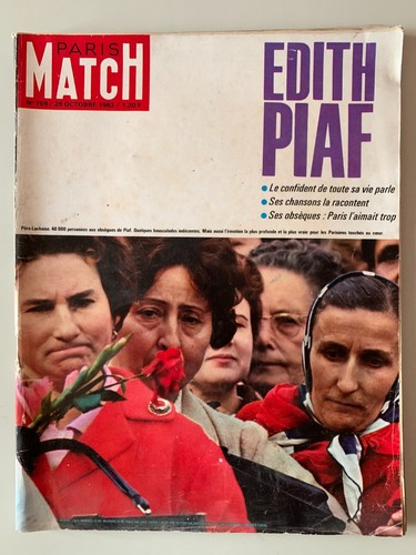 Paris match 759 - 26, octobre