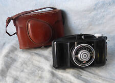 #Appareils photo argentiques# Appareil Boyer Photox + étui de transport (cuir)