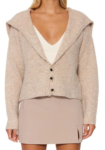 Veste cardigan tricot col - veste-cardigan,