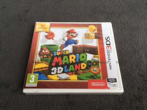 Nintendo 3ds super mario - nintendo, 3d