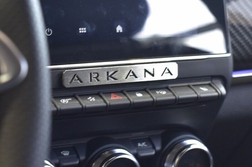 Plaque renault arkana - plaque,
