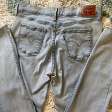 Levis Light Washed Blue Skinny