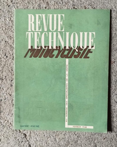 Rtm revue technique - *,
