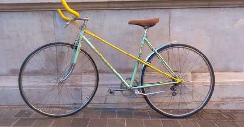 Velo mixte peugeot - velo, 1981