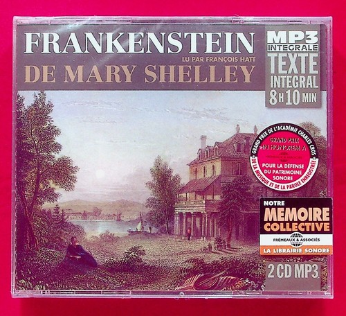 Livre audio mp3 frankenstein - audio, /