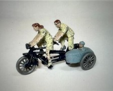 Morestone Famille Sur Tandem