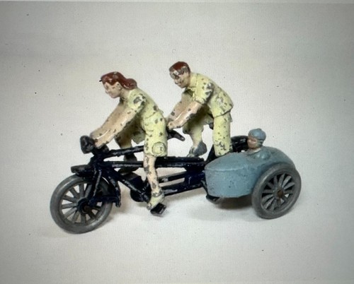 Morestone famille sur tandem - morestone,