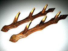 MANUFRANCE paire d'appliques porte fusils