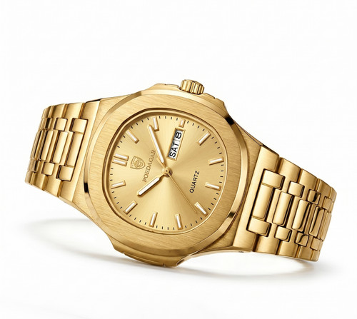 Poedagar montre homme acier - poedagar,