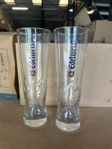 Verres edelweiss neuf - verres,