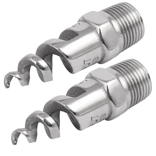 Fil mâle 8bsp - 3/8bsp, acier