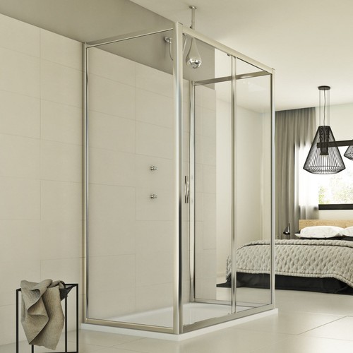 Cabine douche parois - cabine,