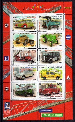 France 2003 autocar - 2003, tracteur