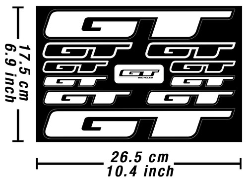 Decals stickers vélo vinyl - stickers,