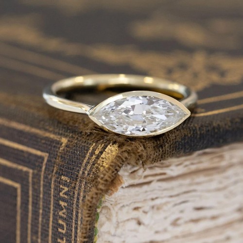 Bague fiançailles - de,