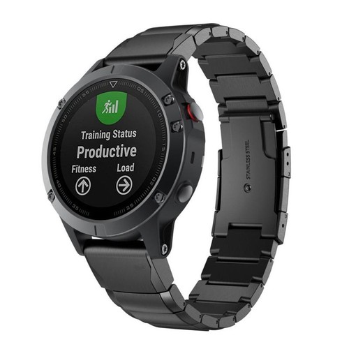 Bracelet montre acier - en,