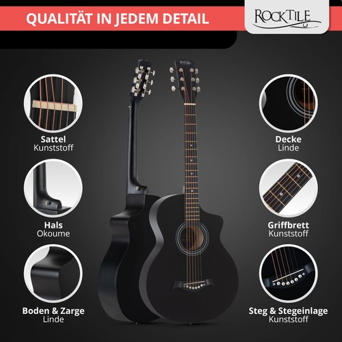 Guitare acoustique rocktile - guitare,