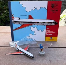 EN AVION TINTIN N° 39 L'AVION