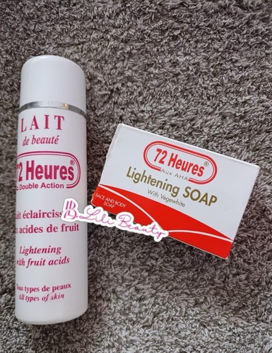 Lait éclaircissant aux - lait, acides