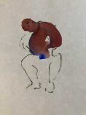 Beau Dessin Crayon Aquarelle