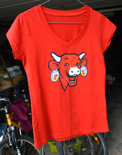 T-shirt enfant → "LA VACHE