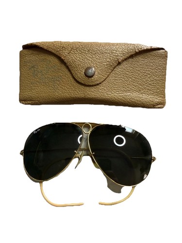 Vtg 50s ray ban - ray-ban, aviator