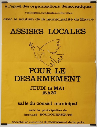 Pour désarmement circa - le,