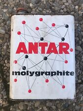 bidon d'huile ancien antar