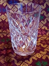 Cristallerie de Lorraine, grand verre gobelet à cocktail ou whisky (H. 12,5 cm)