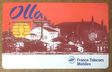 OLLA FRANCE TELECOM MOBILE ORANGE CARTE SIM GSM TELECARTE CELLULAIRE PHONE CARD