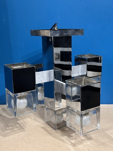 Gaetano sciolari lustre cube - gaetano,