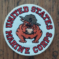 USMC patch .  Ecusson Marine