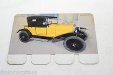 COOP PLAQUE METAL CARD 79