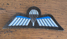 Insigne Ecusson Patch Brevet Parachutiste Hollande Pays Bas  )10