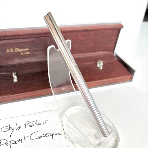 Stylo roller dupont - s.t.,