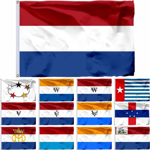 Historical flags dutch - flags, east